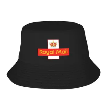 Новый логотип Королевской почты Соединенного Королевства, широкополая кепка, бейсболка, кепка-качалка, шляпа для девочек, мужская шляпа