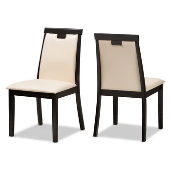 Обеденный стул с мягкой обивкой Evelyn - комплект из 2 предметов