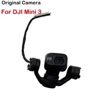 Оригинальная карданная камера для DJI Mini 3 с сигнальным Ptz-кабелем, кронштейн для рыскания / крена, крышка объектива, запчасти для дрона В наличии