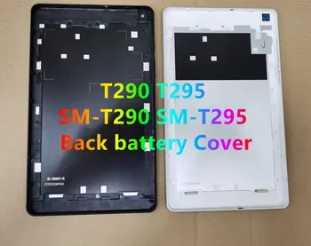 Оригинальная панель задней двери для Samsung Galaxy Tab A 8.0 2019 SM-T290 SM-T295 T290 T295 Задняя крышка батарейного отсека протестирована на 100%