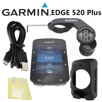 Оригинальный Garmin Edge 520 Plus GPS-позиционирование, беспроводная таблица кодов для езды на велосипеде, Международный многоязычный