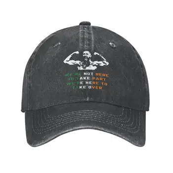 Подарки для фанатов Conor McGregor Awesome Джинсовые бейсболки, шляпы, Высококачественная кепка, уличные Мужские и женские головные уборы