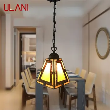 Подвесной светильник ULANI в стиле ретро, современные светодиодные креативные светильники, декоративные для дома, гостиной, столовой