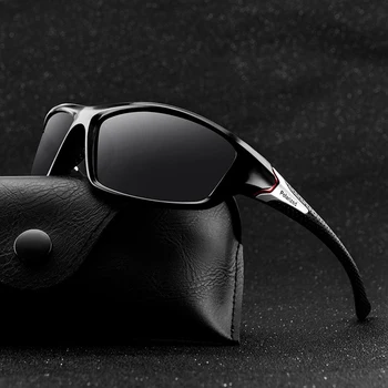 Поляризованные солнцезащитные очки ночного видения Мужские UV400 Для вождения на открытом воздухе, спортивные очки для путешествий