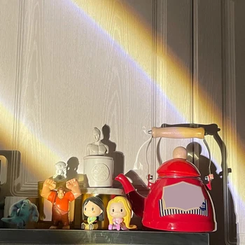 Проекционная настольная лампа Rainbow Sunset Egg Crystal Photo Atmosphere Night Lights