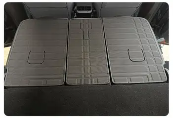 Протектор Спинки Автокресла Anti Kick Pad Для Tesla Model 3/Model Y Carbon Fiber Car Seat Anti Scratch Protect Коврики Аксессуары