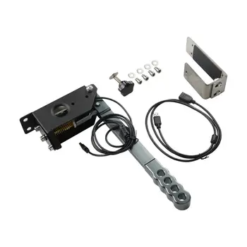 Ручной тормоз тормозной системы с фиксирующим зажимом USB Профессиональный прочный зажим для ручного тормоза для гоночных игр Logitech G29 G27 G25 PC