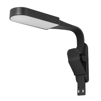 Светильник для чтения, USB-перезаряжаемый светильник для чтения с контактным датчиком, гибкий светильник для чтения в постели