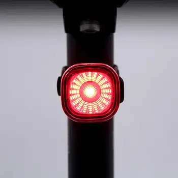 Светодиодные задние фонари с датчиком тормоза велосипеда для горных велосипедов BMX