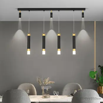 Скандинавский декор для дома, столовая, подвесной светильник, освещение в помещении, потолочный светильник, подвесная люстра, светильники для гостиной