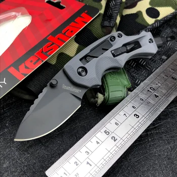 Складной нож Kershaw 8720 с лезвием 8cr13, Открывалка для бутылок, Карманные Походные охотничьи Тактические ножи для выживания, Инструменты EDC