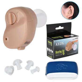 Слуховые аппараты, усилители звука Для пожилых людей, Усилитель звука, регулятор громкости, Затычка для ушей, Мини-беспроводные слуховые аппараты