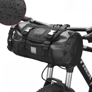 Сумка для велосипедного руля Водонепроницаемая рама Передняя труба Велосипедная сумка Передняя стойка для багажника велосипеда Сумка для велосипеда MTB Велосипедная сумка для велосипеда