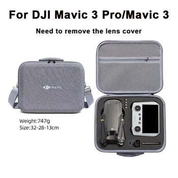 Сумка через плечо для Mavic 3 Classic Drone Accessories Сумка Для Хранения Rc/rc N1/rc Pro Case Сумка для Dji Mavic 3 Pro Bag Accessories