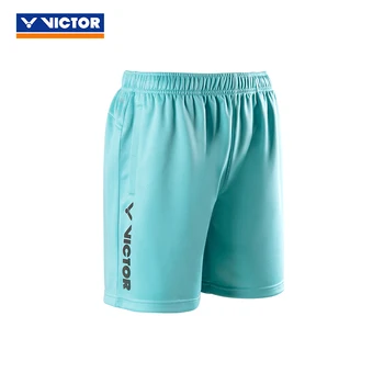 Теннисные шорты victor 2023, спортивная майка, одежда для бадминтона, быстросохнущие брюки для бега, мужчины, женщины