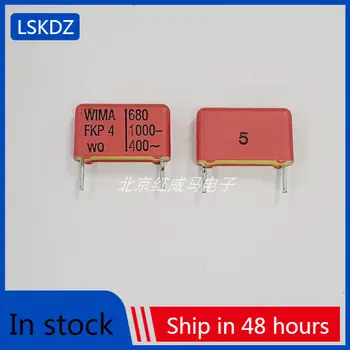 Тонкопленочный конденсатор с веймарской коррекцией 10-20 шт./компл. WIMA 1000V680pF 1000V681 FKP4O106804B