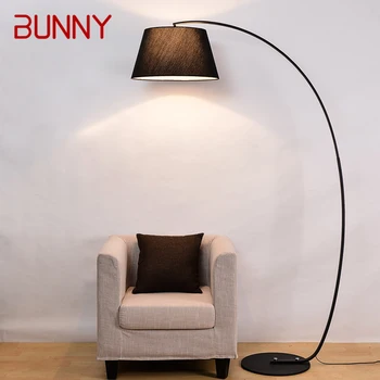 Торшер BUNNY Nordic Fishing Современная семейная гостиная Рядом с диваном Креативный светодиодный декоративный светильник