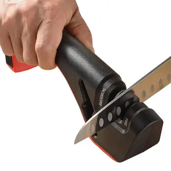Точилки для ножей Быстрая заточка лезвий Многофункциональный Инструмент для заточки ножей отличного качества для всех типов ножей Кухонный инструмент