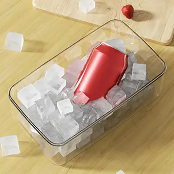 Удобный силиконовый лоток для приготовления маленьких кубиков льда без бисфенола В 28/56 полостей, кухонные приспособления, форма для изготовления кубиков льда, лоток для льда, Форма для изготовления кубиков льда