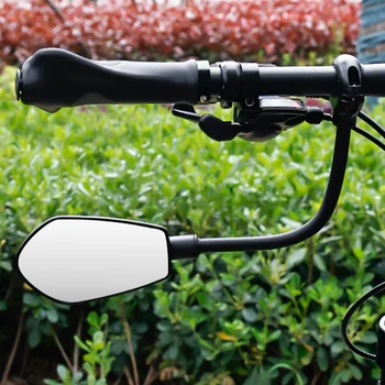 Универсальное зеркало заднего вида для велосипеда, Регулируемое Зеркало заднего вида для велосипеда, Широкий ассортимент аксессуаров для шоссейных велосипедов MTB, мотоциклов