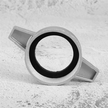 Фитинги для водяных насосов 2-дюймовый алюминиевый соединительный ключ для труб с резиновой прокладкой Штуцер для подключения насоса