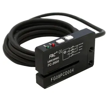 Фотоэлектрические Датчики маркировки FC-2600 Вилкообразный Датчик, Подходящий Для Автоматической Упаковочной машины, системы этикетировочной машины