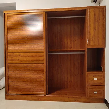 Шкаф-купе для маленькой семейной спальни, мебель для спальни