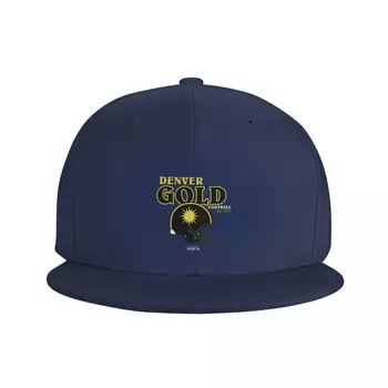 Шлем Denver Gold, бейсболка, детская шапка, капюшон, шляпа дальнобойщика, женская шляпа 2023 года, мужская