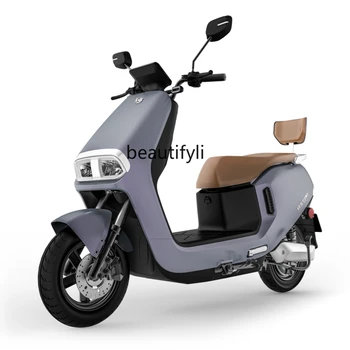 Экстремальная скорость 70 км / ч Электрический мотоцикл Long Endurance Lvyuan S30-S 72v32a с аккумулятором Smart App для автомобиля