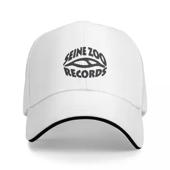 логотип seine zoo records бейсболка nekfeu, бейсболка new in the hat, женская шляпа, мужская