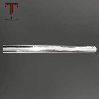 полированная труба прямой длины титановая труба цена 63,5 мм 1,0 мм 1000 мм